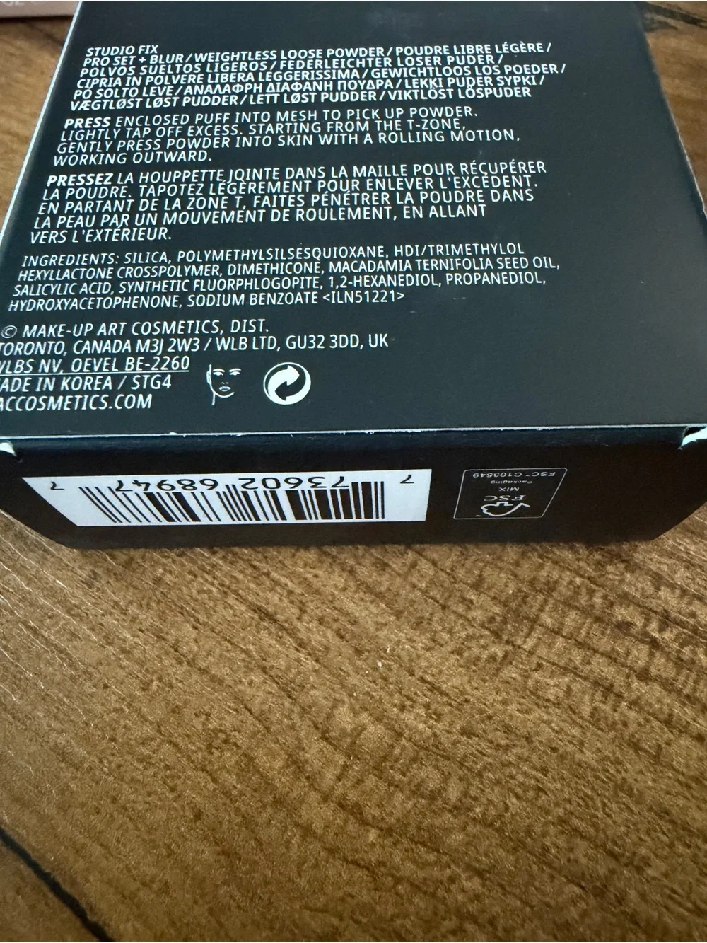 MAC Cosmetics Studio Fix Pro Set + Blur Loose Powder in Translucent - BNIB